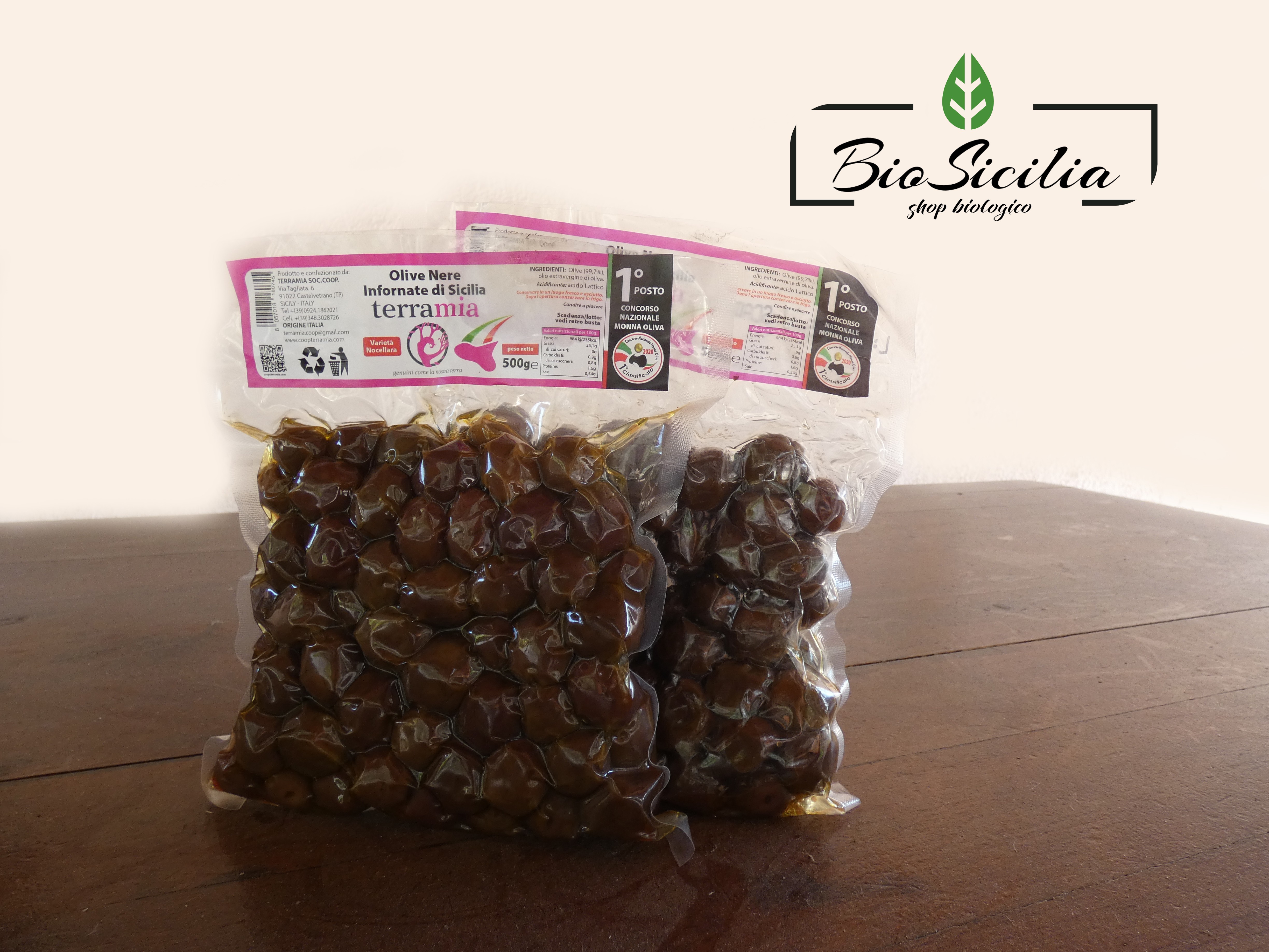 Olive Nere Bio In Salamoia Kg 3 Biosicilia Shop Biologico