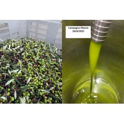 Olio ExtraVergine di Oliva NOVELLO Biologico Certificato c.o. 2024/2025 L.3