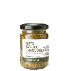 Pesto di Basilico e Mandorle Bio gr.140