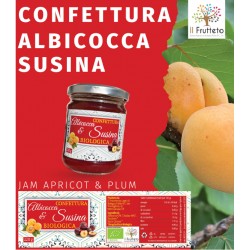 Confettura Extra di Albicocche di Sicilia BIO gr.360