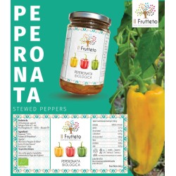 Peperonata Rustica Bio gr.260