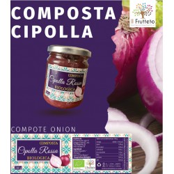 Composta di Cipolla Rossa Bio gr.220